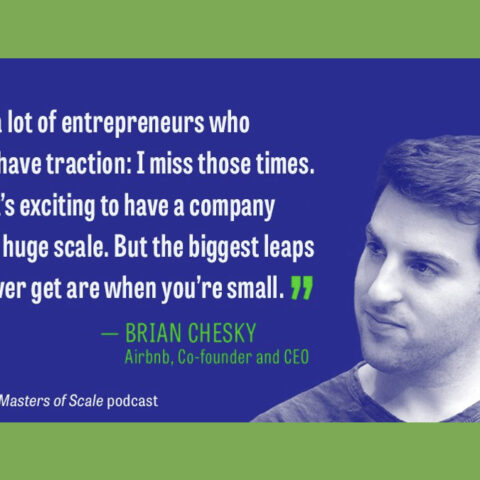 Masters of Scale: Brian Chesky