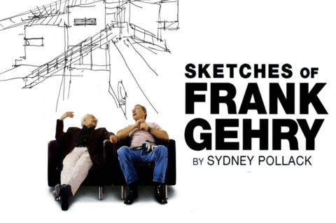 Sketches of Frank Gehry