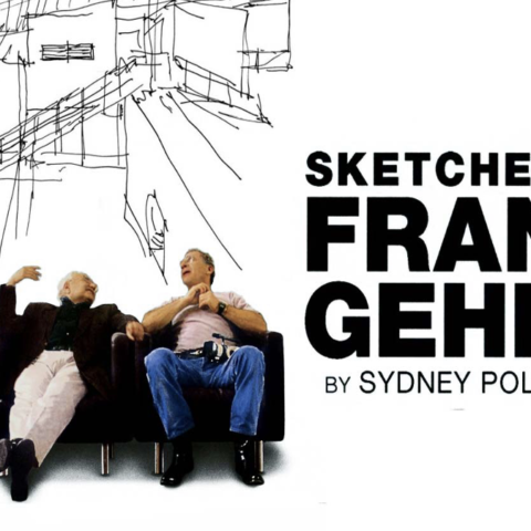 Sketches of Frank Gehry