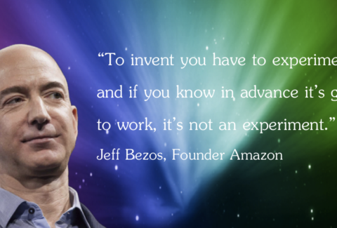 Jeff Bezos Quote on Innovation