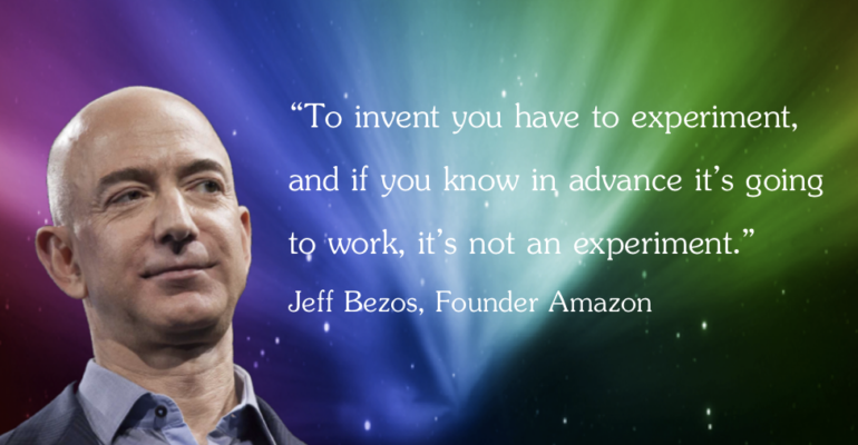 Jeff Bezos Quote on Innovation