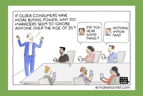 Customer Focus - Cartoon