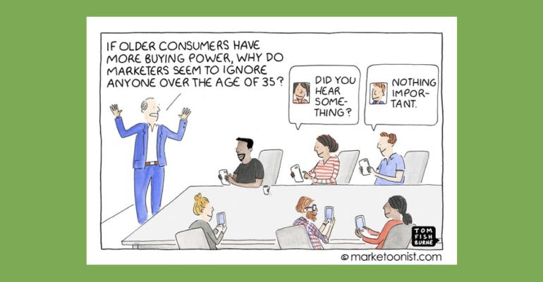 Customer Focus - Cartoon