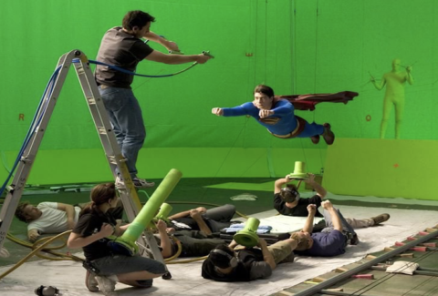 Superman Behind the Scenes