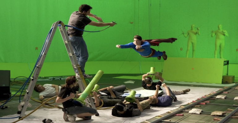 Superman Behind the Scenes