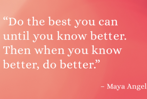 Quote Maya Angelou