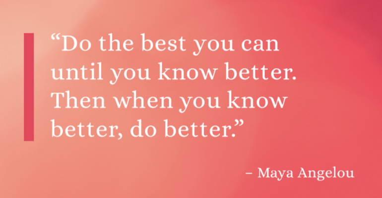 Quote Maya Angelou