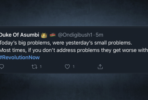 Tweet on Small Problems